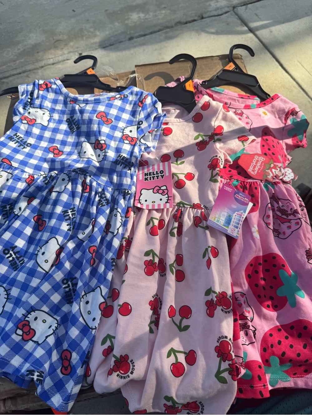 Girl 4T dress bundle